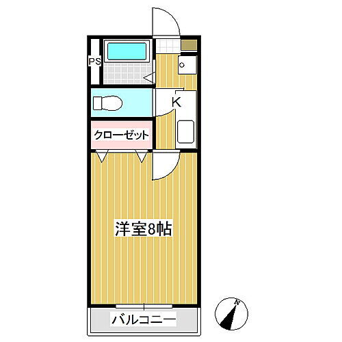 長野県上田市踏入1丁目 上田駅 1K マンション 賃貸物件詳細