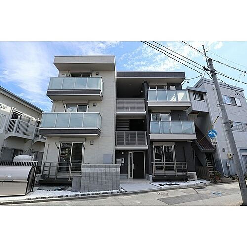 長野県長野市大字鶴賀七瀬 賃貸アパート