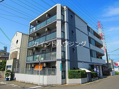 大阪府大阪市住之江区南加賀屋３丁目 4階建 築31年9ヶ月