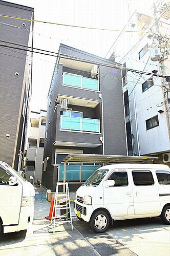 大阪府大阪市西成区南津守７丁目 地上3階地下1階建