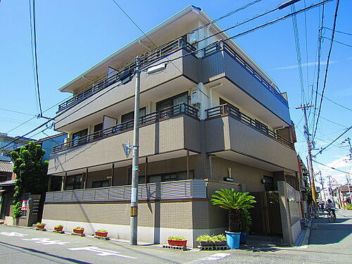 大阪府大阪市住吉区清水丘１丁目 賃貸マンション