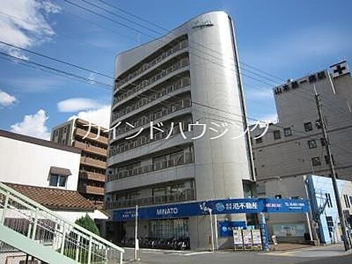 大阪府大阪市西成区岸里３丁目 築30年10ヶ月 8階建