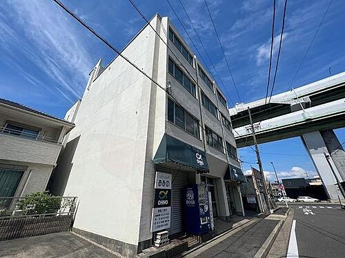 愛知県名古屋市東区白壁２丁目 4階建 築50年5ヶ月