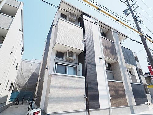 愛知県名古屋市中川区愛知町 賃貸アパート