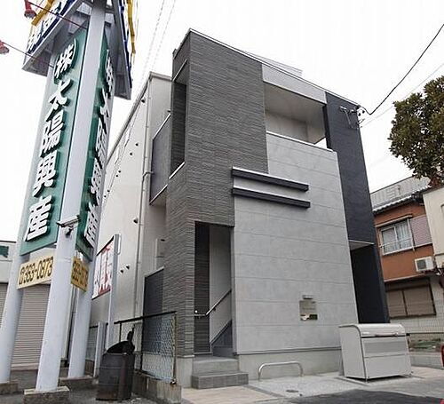 愛知県名古屋市中川区荒中町 賃貸アパート