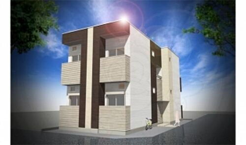 愛知県名古屋市熱田区青池町２丁目 2階建 築10年8ヶ月