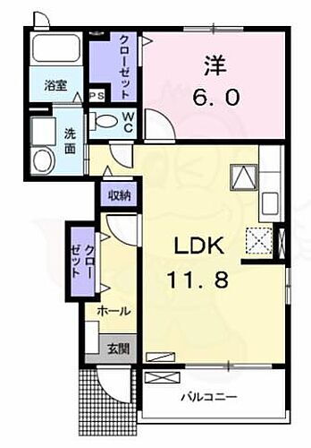 愛知県名古屋市中川区辻畑町 賃貸アパート