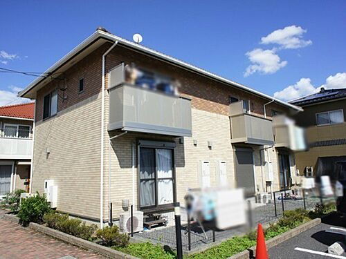 栃木県栃木市大平町西野田 テラスハウス