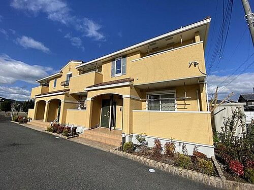 京都府木津川市加茂町里中門伝 賃貸アパート