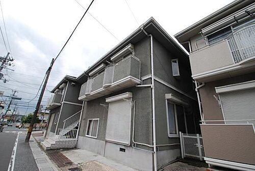 京都府八幡市八幡女郎花 賃貸アパート