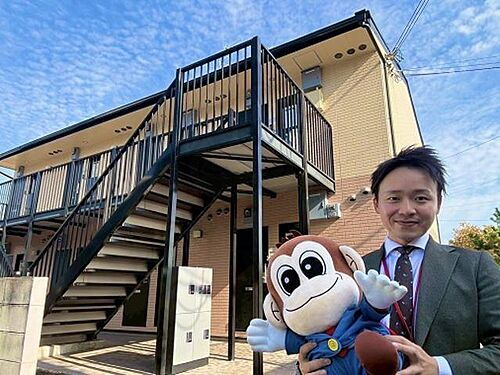 大阪府枚方市渚元町 賃貸アパート