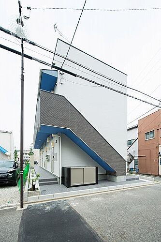 愛知県名古屋市中川区福住町 賃貸アパート