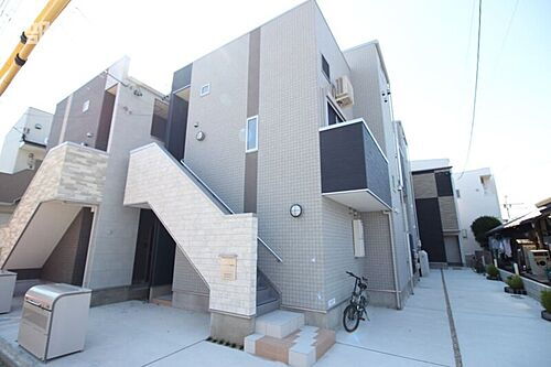 愛知県名古屋市中川区愛知町 賃貸アパート