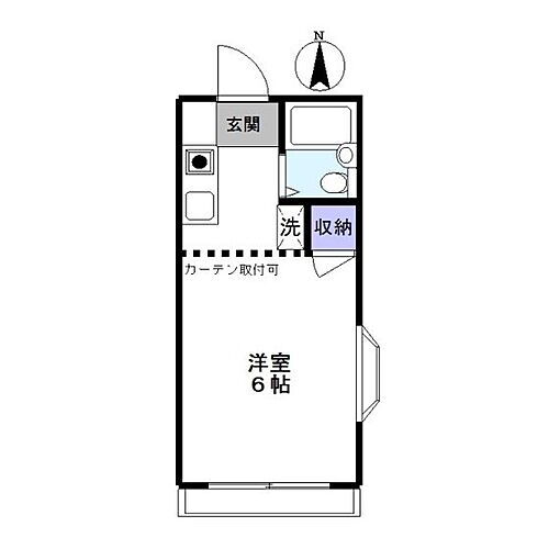 東京都国分寺市東元町2丁目 国分寺駅 ワンルーム アパート 賃貸物件詳細