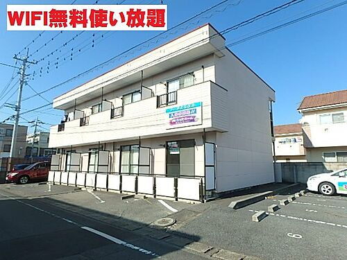 群馬県太田市新井町 賃貸アパート