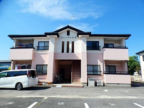 群馬県太田市鳥山上町 賃貸アパート