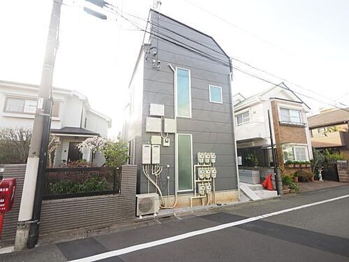 東京都杉並区松庵２丁目 賃貸アパート