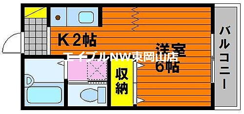 岡山県備前市吉永町南方 吉永駅 1K アパート 賃貸物件詳細