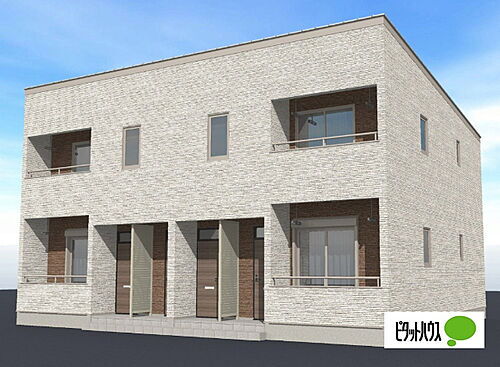 群馬県太田市下浜田町 2階建 