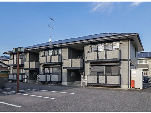 栃木県小山市若木町２丁目 2階建