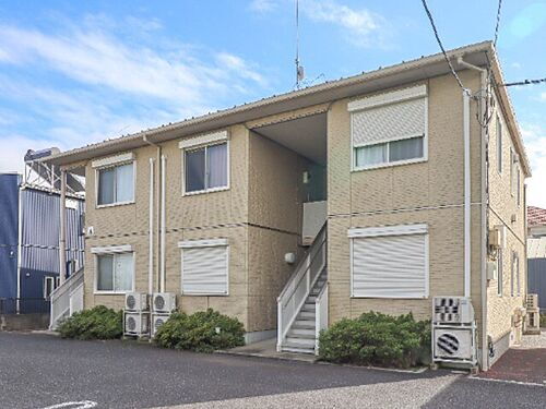 栃木県栃木市片柳町４丁目 賃貸アパート