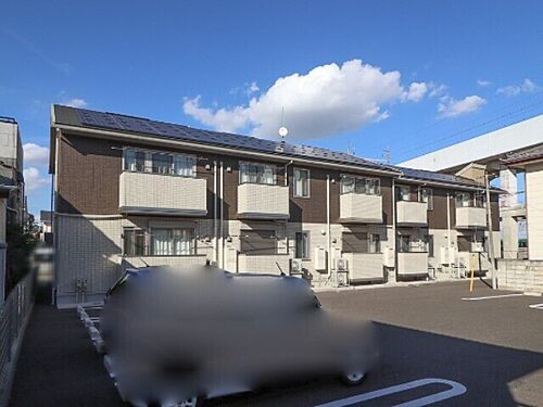 栃木県小山市天神町２丁目 賃貸アパート