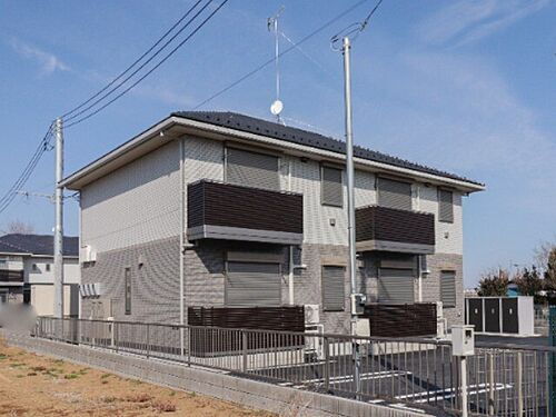 栃木県栃木市大平町富田 賃貸アパート