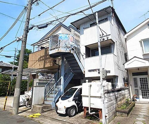 京都府京都市山科区厨子奥尾上町 賃貸マンション