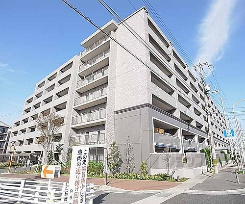 京都府向日市上植野町落堀 7階建 築15年10ヶ月