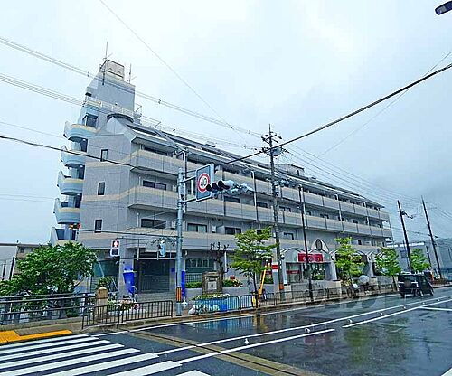 京都府京都市山科区御陵大津畑町 6階建 築35年3ヶ月