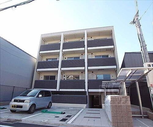 京都府京都市伏見区加賀屋町 地上4階地下1階建 築9年8ヶ月