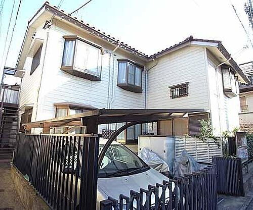 京都府京都市伏見区深草極楽町 賃貸アパート