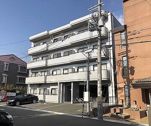 京都府長岡京市野添１丁目 築35年7ヶ月 4階建