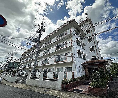 京都府長岡京市井ノ内下印田 4階建 築47年2ヶ月