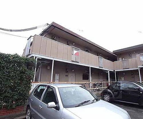 京都府京都市山科区厨子奥若林町 2階建