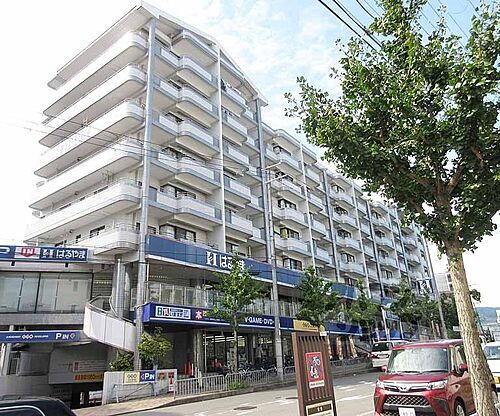 京都府京都市山科区東野北井ノ上町 賃貸マンション