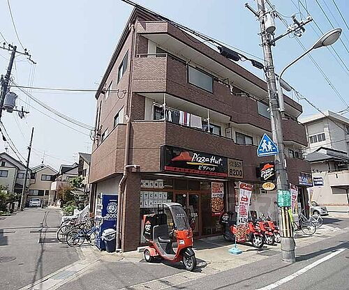 京都府長岡京市今里５丁目 築37年7ヶ月 3階建