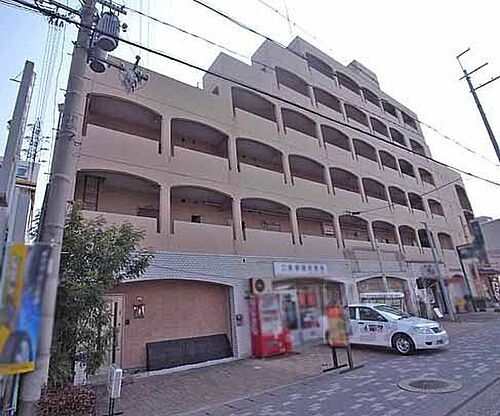 京都府京都市山科区小野鐘付田町 6階建 築45年9ヶ月
