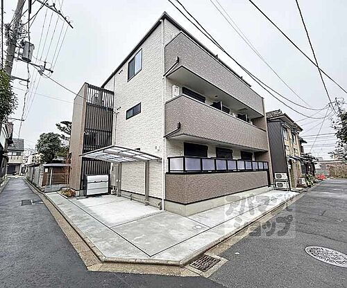 京都府京都市伏見区深草稲荷鳥居前町 賃貸アパート