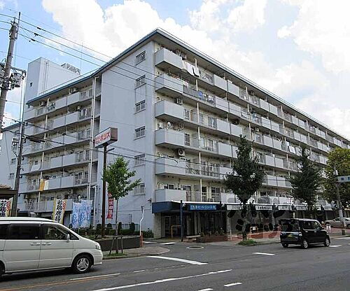 京都府京都市山科区東野門口町 7階建 築50年11ヶ月