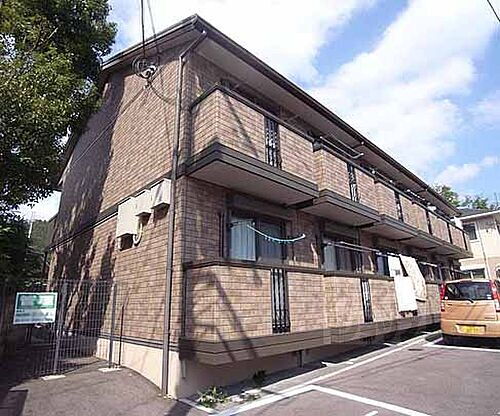 京都府京都市山科区安朱桟敷町 2階建 築19年3ヶ月