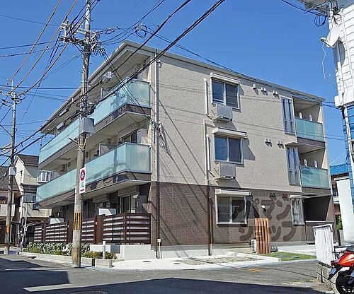 京都府向日市寺戸町飛龍 3階建 築4年3ヶ月