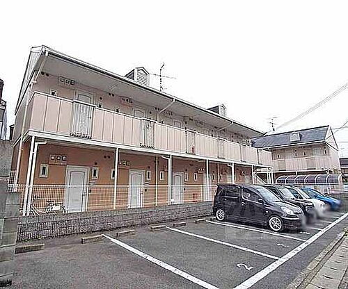 京都府京都市山科区御陵鴨戸町 2階建 築33年1ヶ月