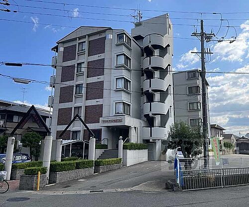 京都府長岡京市勝竜寺 5階建 築37年5ヶ月