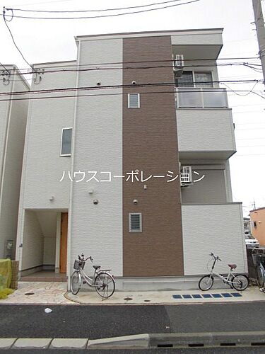 兵庫県尼崎市大島３丁目 賃貸アパート