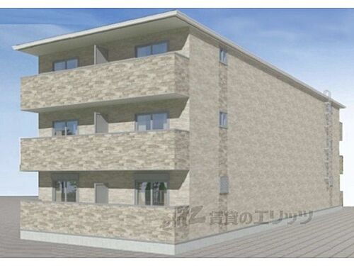 京都府京都市右京区梅津東構口町 3階建 