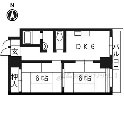 京都府京都市中京区西ノ京東中合町 賃貸マンション