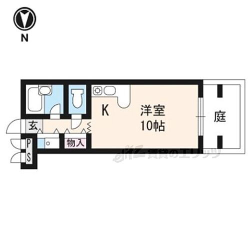 京都府京都市上京区宮垣町 神宮丸太町駅 ワンルーム マンション 賃貸物件詳細