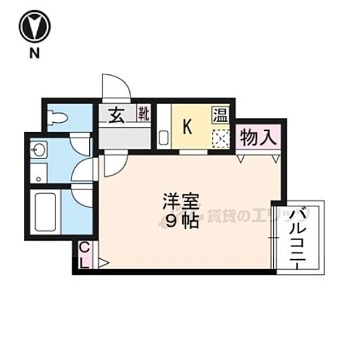 京都府京都市下京区西堀川通綾小路下る綾堀川町 大宮駅 1K マンション 賃貸物件詳細