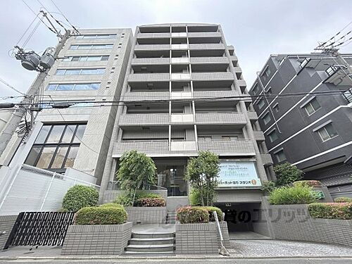 京都府京都市中京区柳馬場通錦小路上る十文字町 築35年 10階建